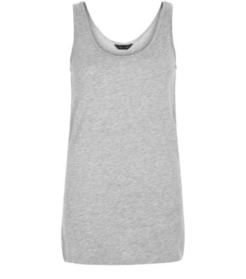 Comprar Grey Scoop Neck Vest al mejor precio