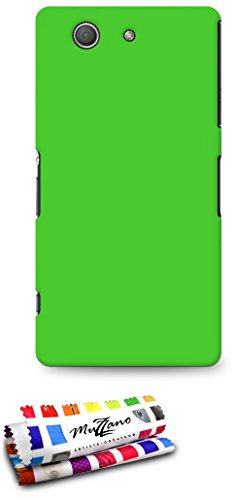 Comprar Muzzano F869383 - Funda para Sony Xperia Z3 Compact, color verde al mejor precio