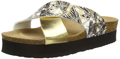 Comprar DesigualBio 10 Megara 3 - sandalias mujer
, color Negro, talla 36 EU al mejor precio