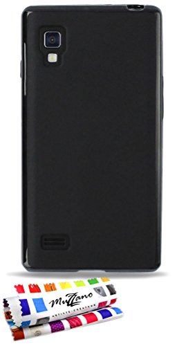 Comprar Muzzano F19743 - Funda para LG Optimus L9, color negro al mejor precio
