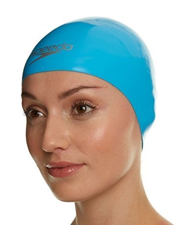 Comprar Speedo Badekappe Cap Au - Gorro de natación, color azul, talla S al mejor precio