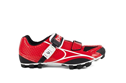 Comprar Spiuk Risko MTB - Zapatillas unisex, color rojo / blanco, talla 47 al mejor precio