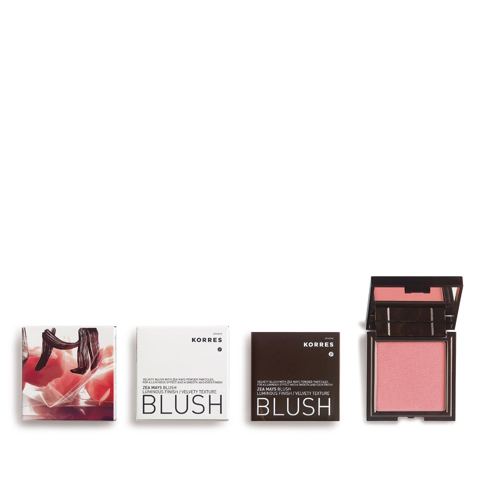 Comprar Korres Zea Mays Powder Blush – Coral al mejor precio