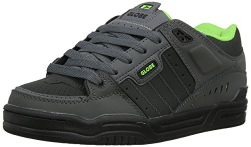 Comprar Globe - Zapatillas de skateboarding para hombre, Grau (15179 Charcoal/Night/Green), 44.5 al mejor precio