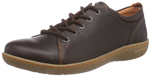 Comprar Birkenstock Shoes ISLAY DAMEN - Zapatos con cordones para mujer, color marrón (dark brown), talla 41 al mejor precio