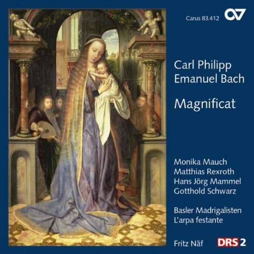 Comprar Bach, C.P.E.: Magnificat, Cantata De Navidad 