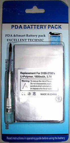 Comprar Bateria para HP Compaq iPAQ H31xx, H36xx, H37xx al mejor precio