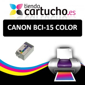 Comprar CARTUCHO COMPATIBLE CANON BCI-15 TRICOLORCARTUCHO COMPATIBLE CANON BCI-15 TRICOLOR al mejor precio