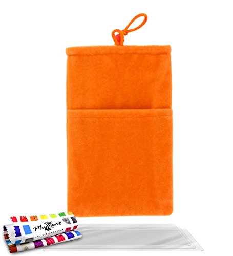 Comprar Muzzano Cocoon - Funda para Nokia Lumia 610, color naranja al mejor precio