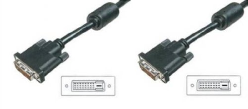 Comparar mejores precios Assmann - Cable DVI dual (núcleo de ferrita, 24+1 pines, AWG28, máx. 2560x1600, 5 m) con descuentos Comprar Assmann - Cable DVI dual (núcleo de ferrita, 24+1 pines, AWG28, máx. 2560x1600, 5 m) al mejor precio