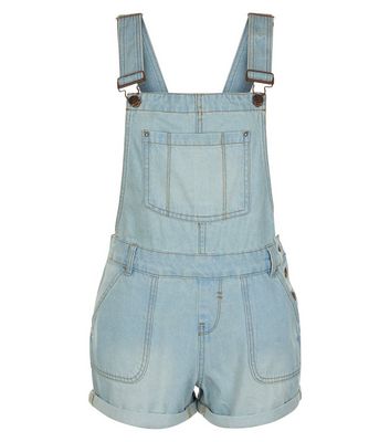 Comprar Teens Pale Blue Short Dungarees al mejor precio