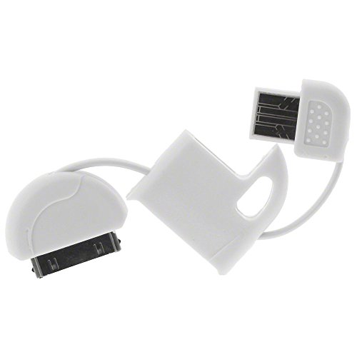 Comprar DeLOCK 83155 - Adaptador para cable (USB, 30p, macho/macho, 50 mm, 8 mm, 30 mm) Color blanco al mejor precio