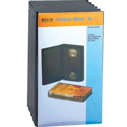 Comparar mejores precios Beco Video boxes - Funda (Negro, 200 x 120 x 29 mm) con descuentos Comprar Beco Video boxes - Funda (Negro, 200 x 120 x 29 mm) al mejor precio