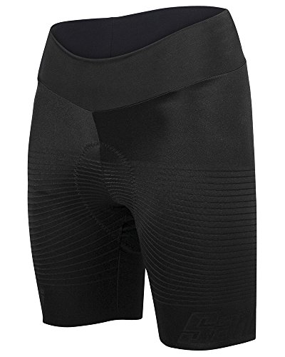 Comprar Santini Fashion Racer Compression - Culote de ciclismo para hombre, color negro, talla XL al mejor precio