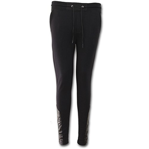 Comprar Spiral Sweat Pant Pantalones gimnasia Chica Negro XL al mejor precio