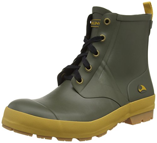 Comprar Viking Oslo - Botas de goma para hombre, color verde (green/multi 450), talla 42 al mejor precio