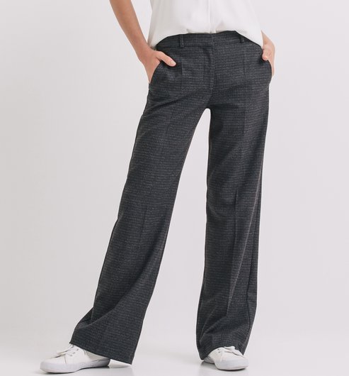 Comprar Pantalón de tweed ancho al mejor precio