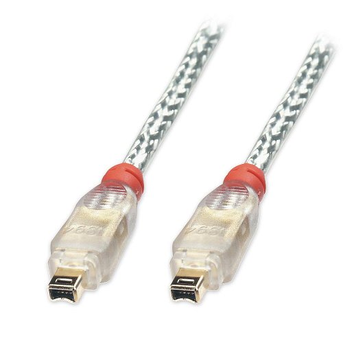 Comprar Lindy 30880 - Cable FireWire premium, 4 pin macho a 4 pin macho, 1m al mejor precio