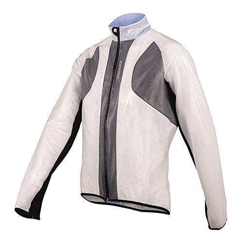 Comprar Santini 365 - Chaqueta, talla M, color blanco al mejor precio