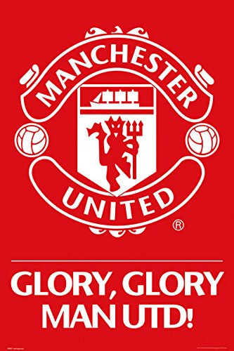 Comprar Maxi Poster Manchester United Club Crest 13/14 al mejor precio
