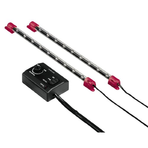 Comprar Hama - Lámpara LED mini (2 unidades, 23 cm), color rojo al mejor precio