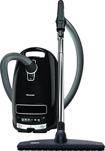 Comprar Miele Complete C3 Celebration Parquet EcoLine Plus - Aspiradora (800W, A, 25,6 kWh, Cilindro, Bolsa para el polvo, Acero inoxidable) Negro al mejor precio