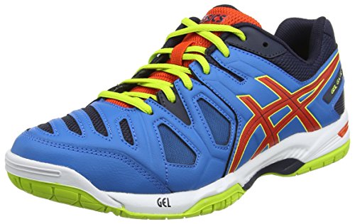 Comprar ASICS - Gel-game 5, Zapatillas de Tenis Hombre, Azul (methyl Blue/orange/lime 4209), 43.5 EU al mejor precio