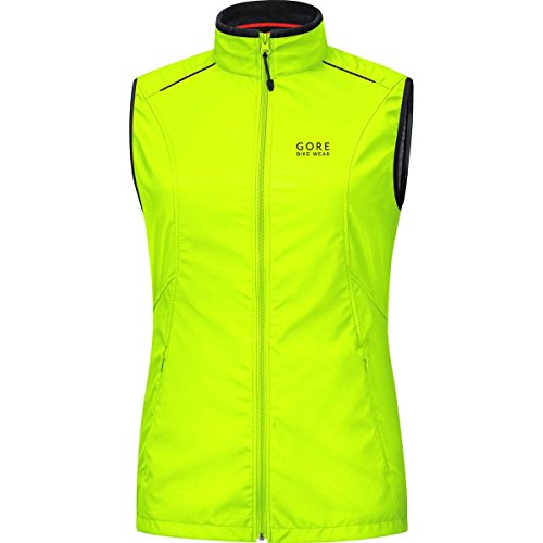 Comprar Gore Bike Wear Element Lady Windstopper Active Shell - Chaleco para mujer, color amarillo neón, talla 34 al mejor precio