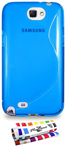 Comprar Muzzano F54S04-7043241 - Funda para Samsung N7100, color azul al mejor precio
