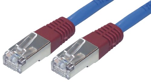 Comprar MCL FCX5EBM-1M/B - Cable de red (Azul) al mejor precio