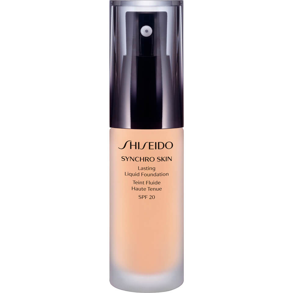 Comprar Shiseido Synchro Skin Lasting Liquid Foundation SPF20 - Golden 2 al mejor precio