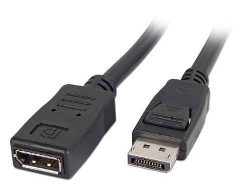 Comprar Lindy 3m, DisplayPort - cables DisplayPort (DisplayPort, DisplayPort, DisplayPort, Masculino, Femenino, Oro, Negro) al mejor precio