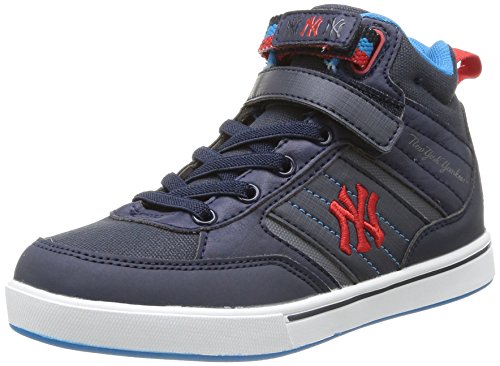 Comprar New York Yankees Vadim Kid Ev - Zapatillas de deporte de material sintético para niño azul Bleu (Dk Navy) 34 al mejor precio