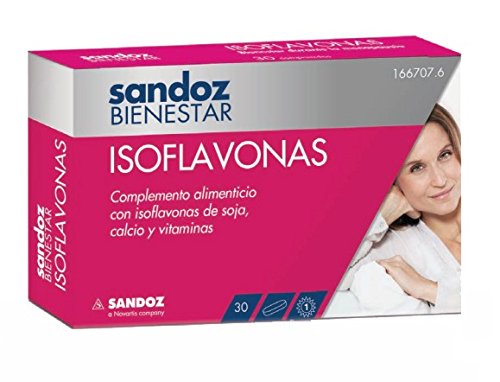 Comprar SANDOZ BIENESTAR ISOFLAVONAS 30 COMP al mejor precio