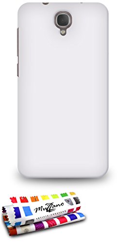 Comprar Muzzano F841049 - Funda para Alcatel Idol 2S, color blanco al mejor precio