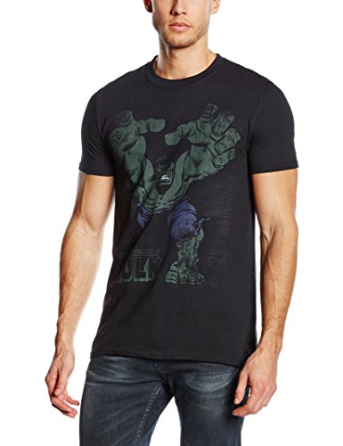 Comprar MARVEL Camiseta Manga Corta Hulk Smash Negro M al mejor precio