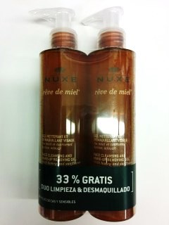 Comprar Nuxe gel limpiador desmaquillante facial 150 ml + 33% gratis al mejor precio