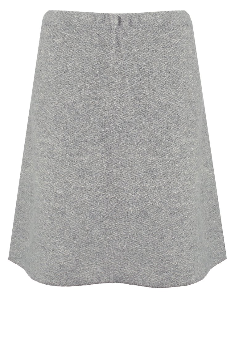 Noa Noa Falda acampanada grey melange