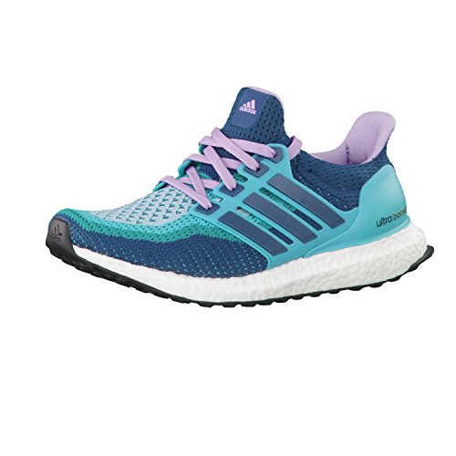Comprar adidas Ultra Boost W Zapatillas de deporte, Mujer, Verde / Morado, 44 al mejor precio