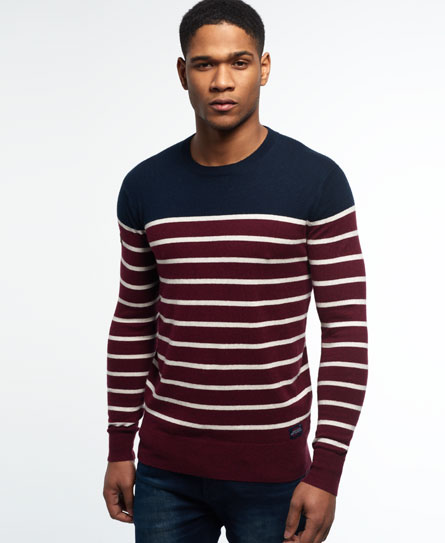 Comprar Jersey de cuello redondo Drop Breton al mejor precio