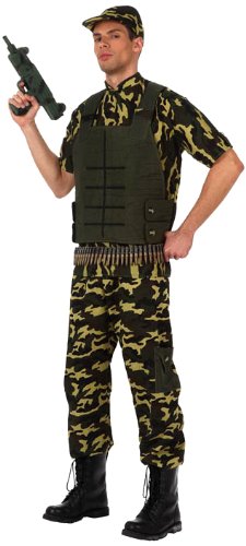 Comprar Atosa - Disfraz de soldado para hombre, talla L (M/L) (10304) al mejor precio