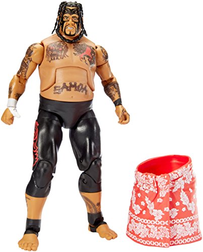 Comprar UMAGA - WWE ELITE 40 MATTEL TOY WRESTLING ACTION FIGURE by Wrestling al mejor precio