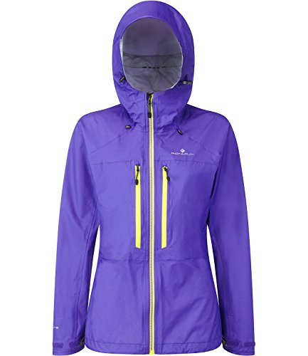 Comprar Ronhill mujeres Trail Tempest corriendo chaqueta - Electric púrpura/sol, tamaño 12 al mejor precio