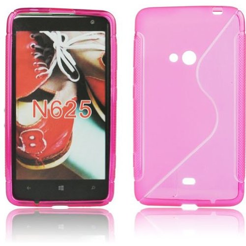 Comprar Bluetrade BT-TPU-NL625P - Funda TPU para Nokia Lumia 625, color rosa al mejor precio