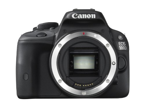 Comprar Canon EOS 100D - Cámara digital de 18 Mp (pantalla táctil de 3'', estabilizador de imagen óptico, vídeo Full HD), color negra al mejor precio