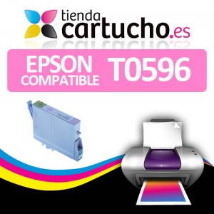 Comprar CARTUCHO COMPATIBLE EPSON T0596 LIGHT MAGENTA CARTUCHO COMPATIBLE EPSON T0596 LIGHT MAGENTA al mejor precio