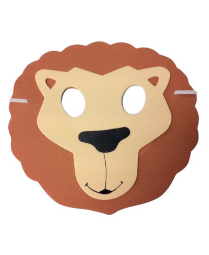 Comprar Máscara de león niño a niña - Única al mejor precio