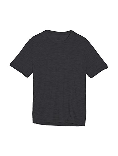 Comprar Icebreaker Tech Lite - Camiseta de manga corta para hombre, camiseta, color Jet Heather, tamaño medium al mejor precio