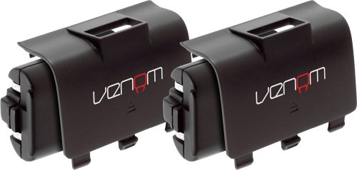 Comparar mejores precios Venom - Twin Rechargeable Battery Packs Con Cubiertas (Xbox One) con descuentos Comprar Venom - Twin Rechargeable Battery Packs Con Cubiertas (Xbox One) al mejor precio