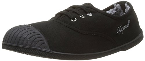 Comprar Kaporal Vickanafo - Zapatillas de deporte de material sintético para mujer negro Noir (8 Noir) 41 al mejor precio